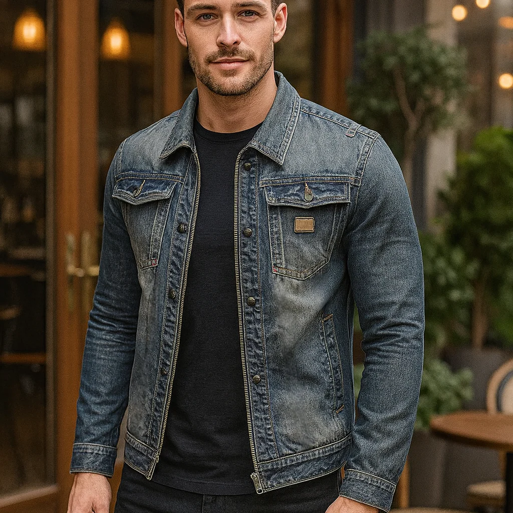 Julio™ | Chaqueta Vaquera Premium