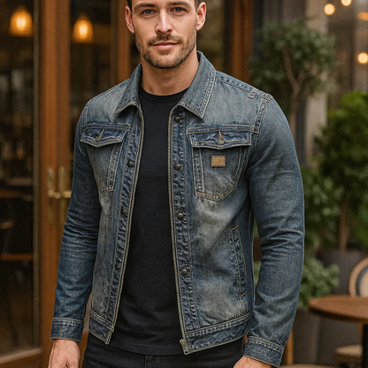 Julio™ | Chaqueta Vaquera Premium
