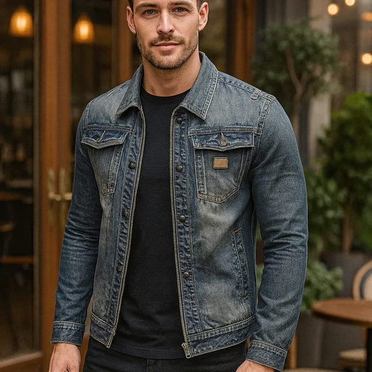 Julio™ | Chaqueta Vaquera Premium