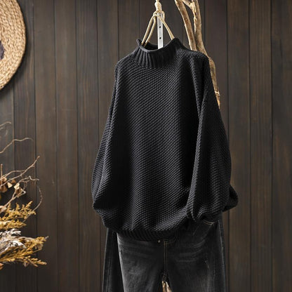 Lara | Jersey cuello alto