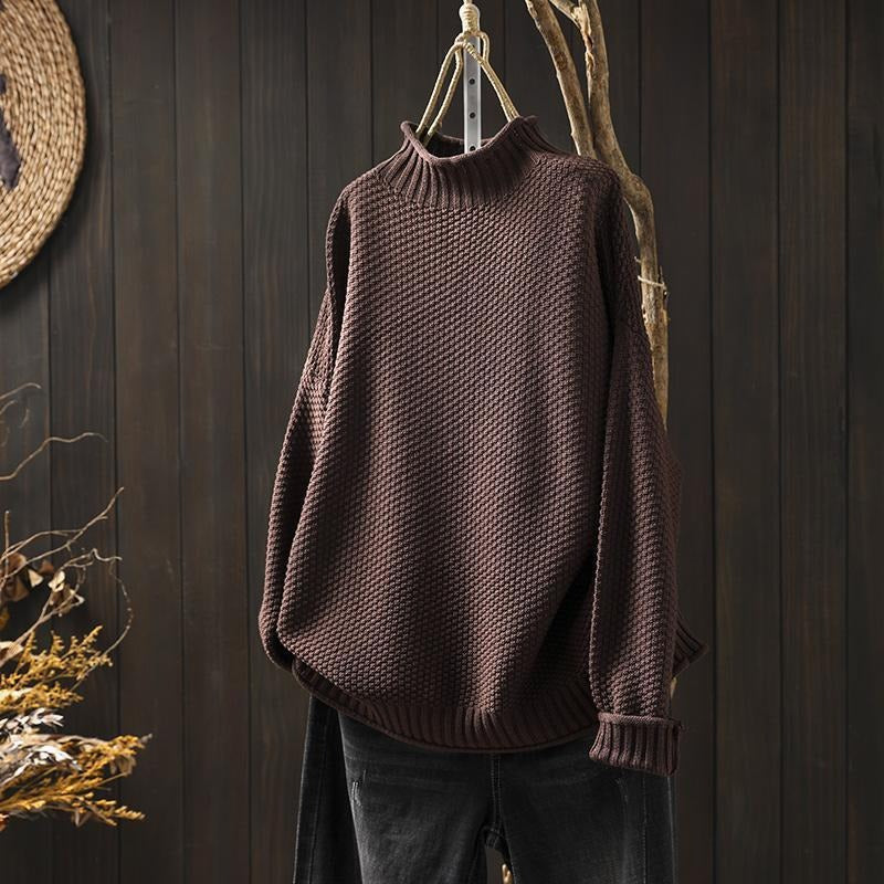 Lara | Jersey cuello alto