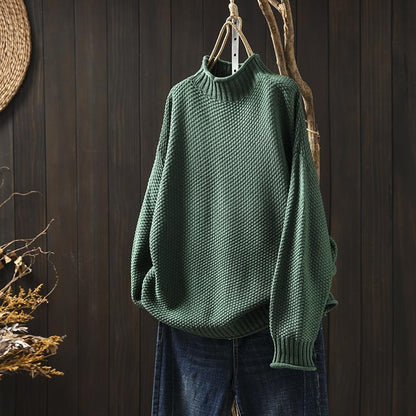 Lara | Jersey cuello alto