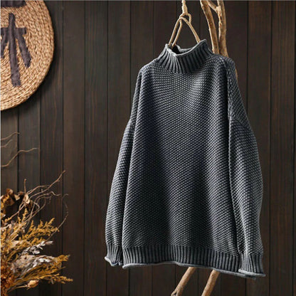 Lara | Jersey cuello alto