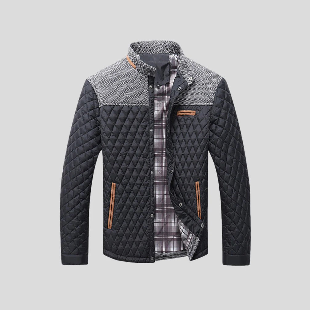 ADRIANO | Chaqueta Elegante de cuello para Hombre