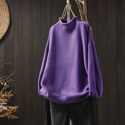 Lara | Jersey cuello alto