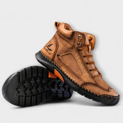 Manuel | Zapatos altos de cuero