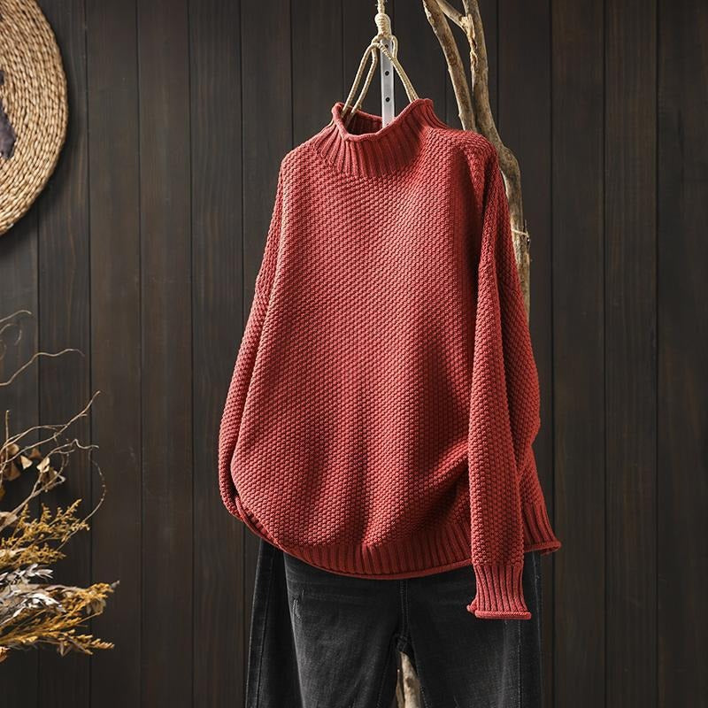Lara | Jersey cuello alto