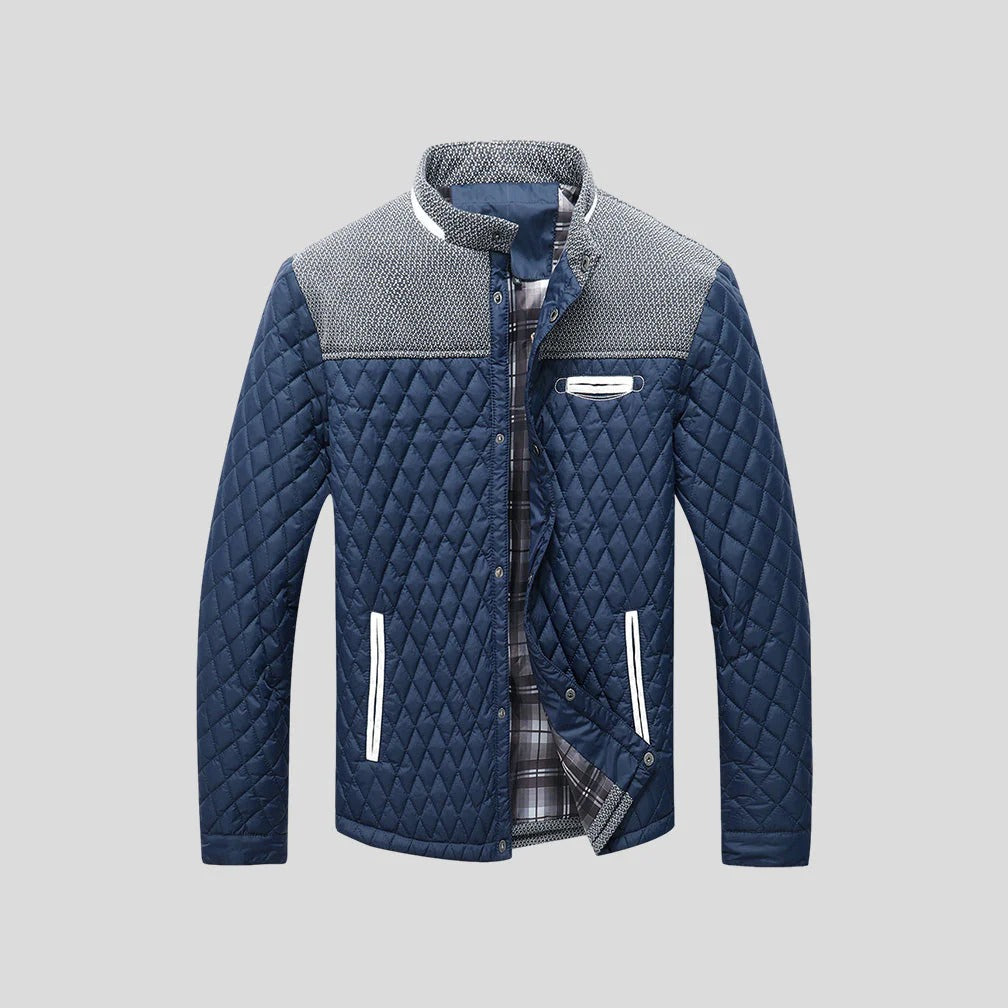 ADRIANO | Chaqueta Elegante de cuello para Hombre