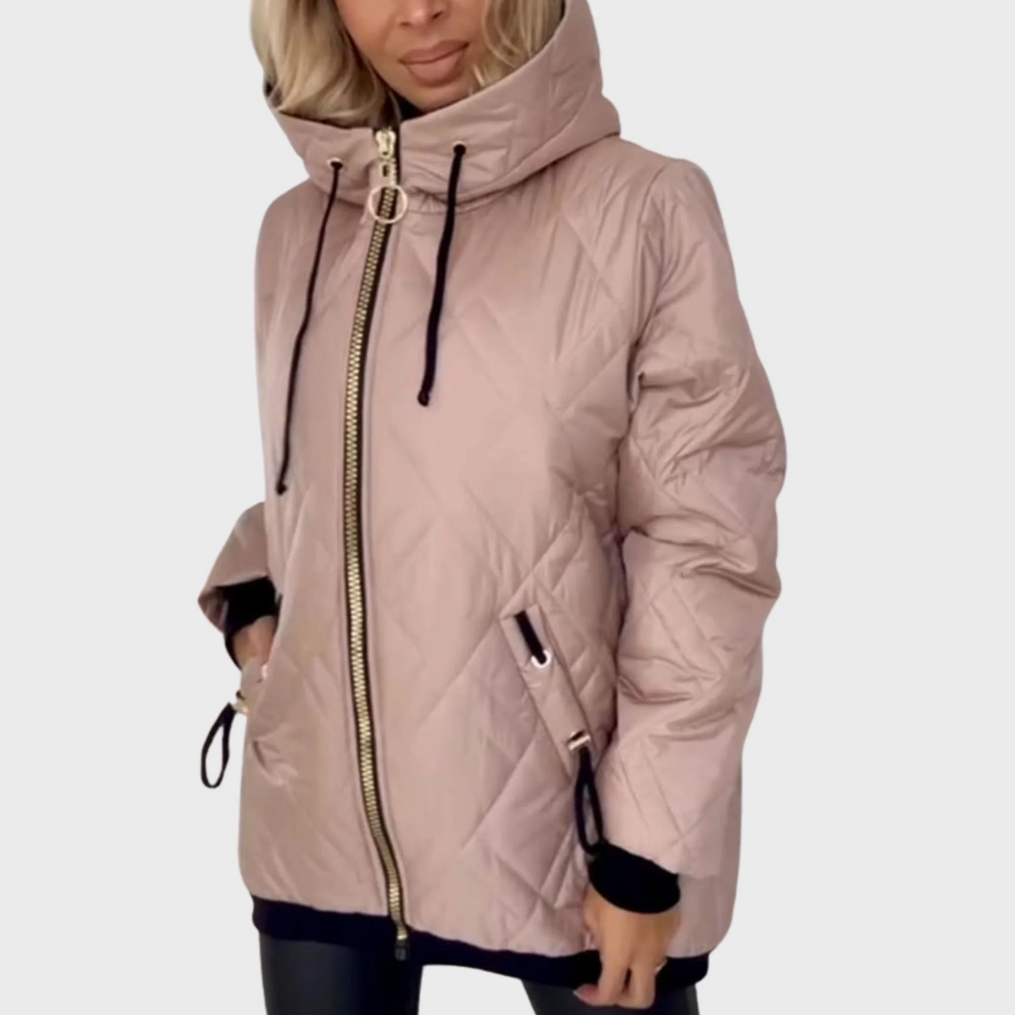 Lara™ | Parka Acolchada Elegant cálida