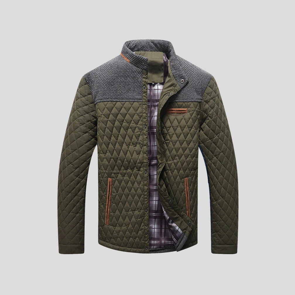 ADRIANO | Chaqueta Elegante de cuello para Hombre