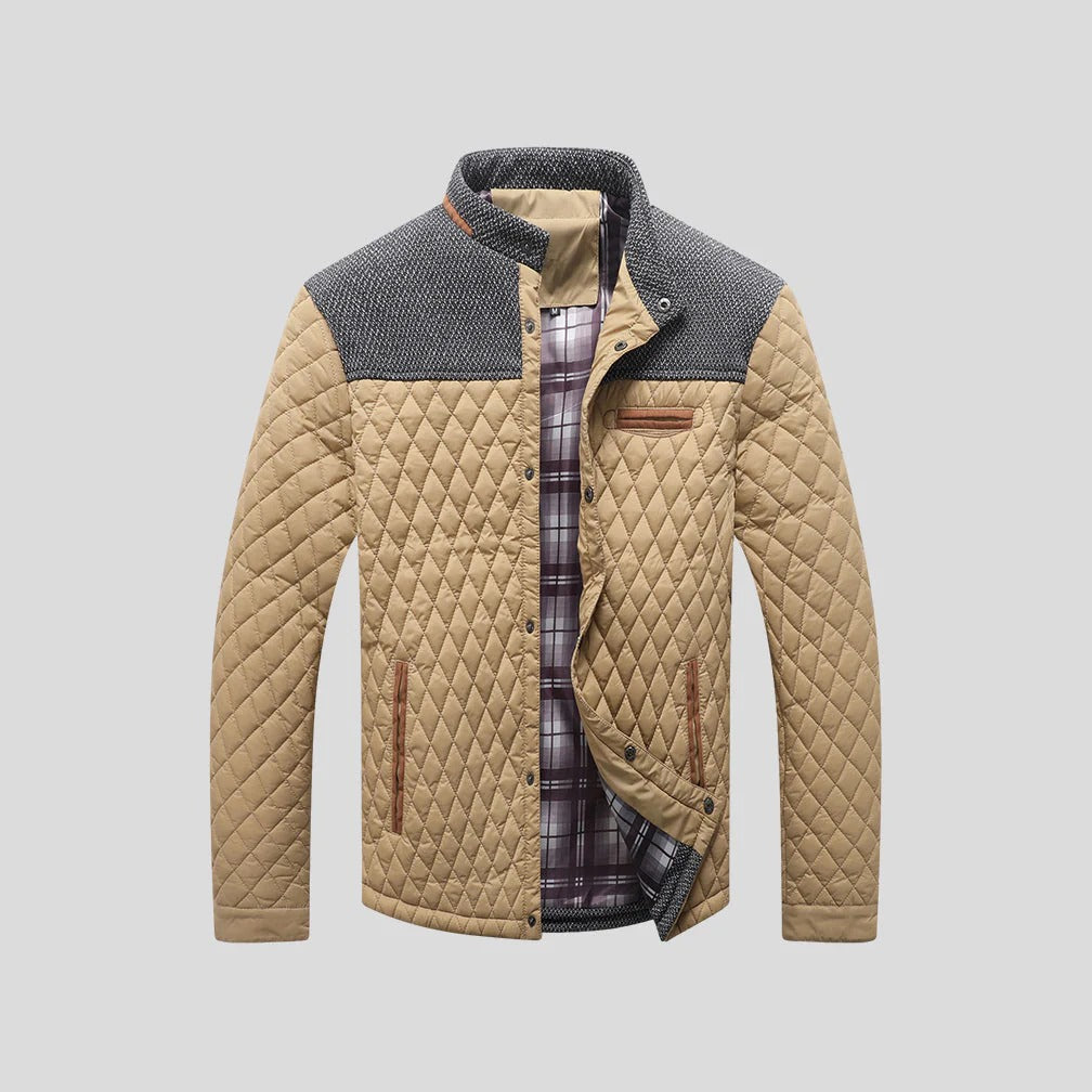 ADRIANO | Chaqueta Elegante de cuello para Hombre