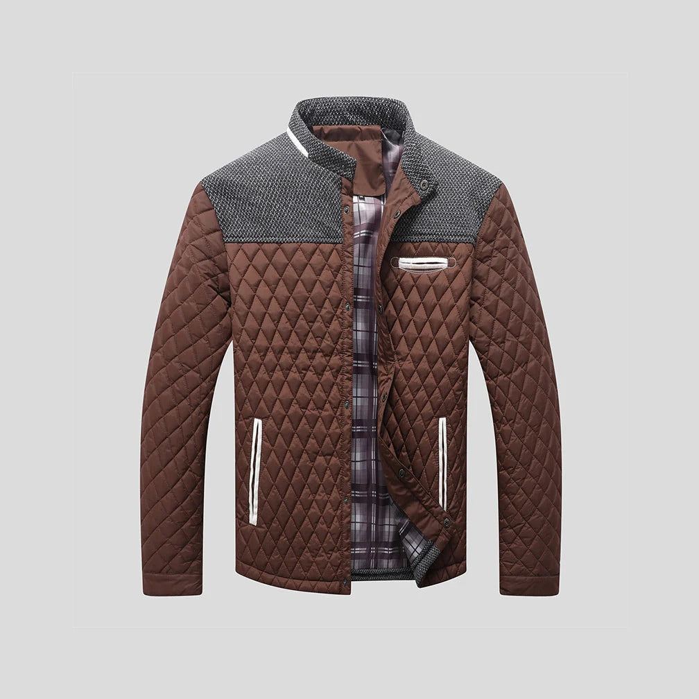 ADRIANO | Chaqueta Elegante de cuello para Hombre