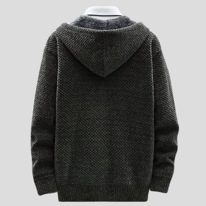 Violeta | Hoodie de Punto Werner