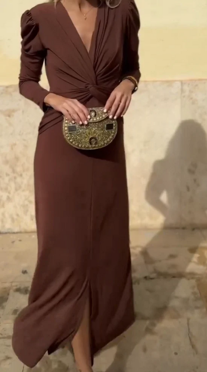 CARMEN | VESTIDO MIDI ELEGANTE