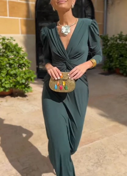 CARMEN | VESTIDO MIDI ELEGANTE