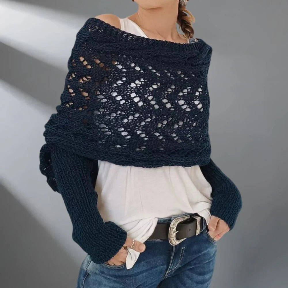 Adela | Jersey de punto Bolero