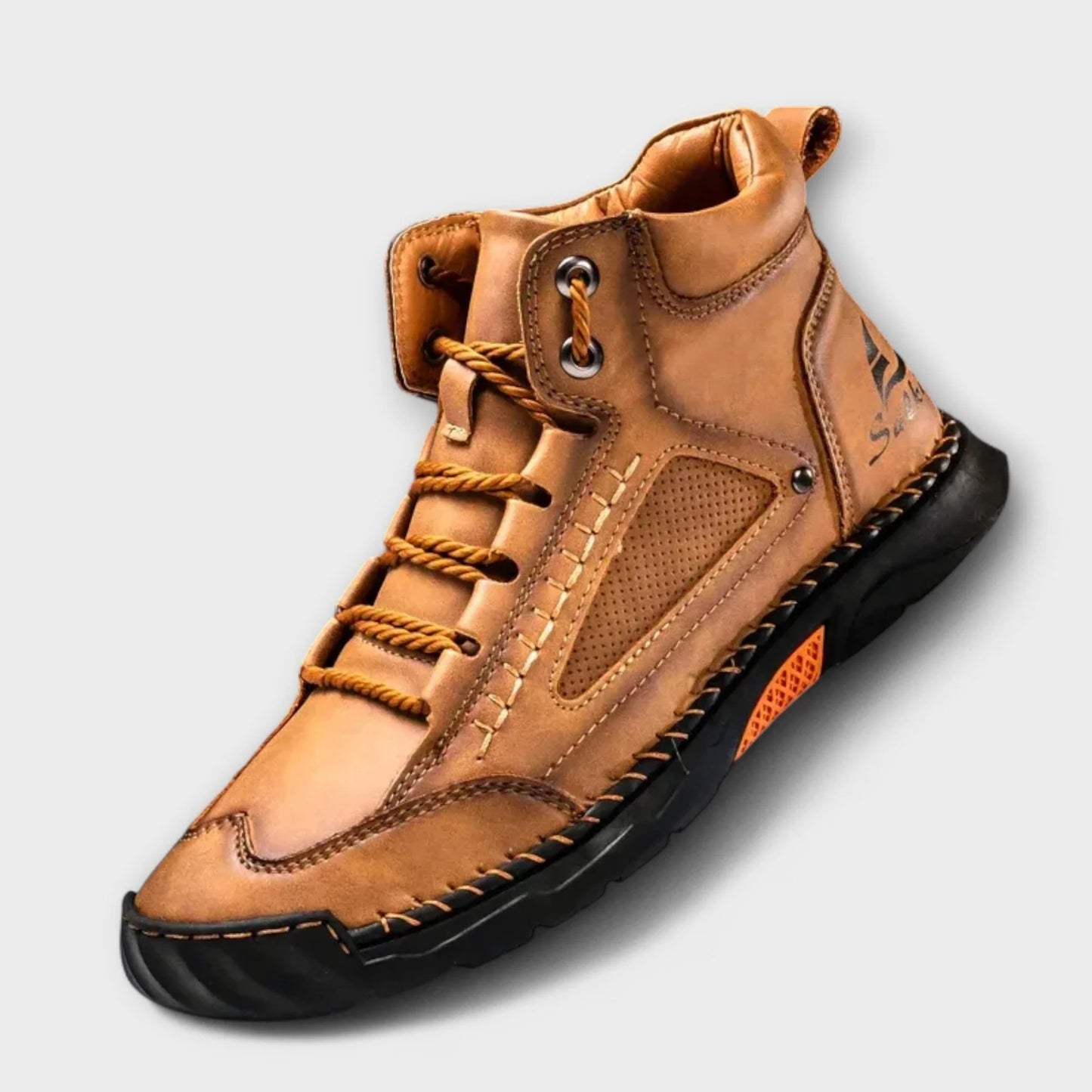 Manuel | Zapatos altos de cuero