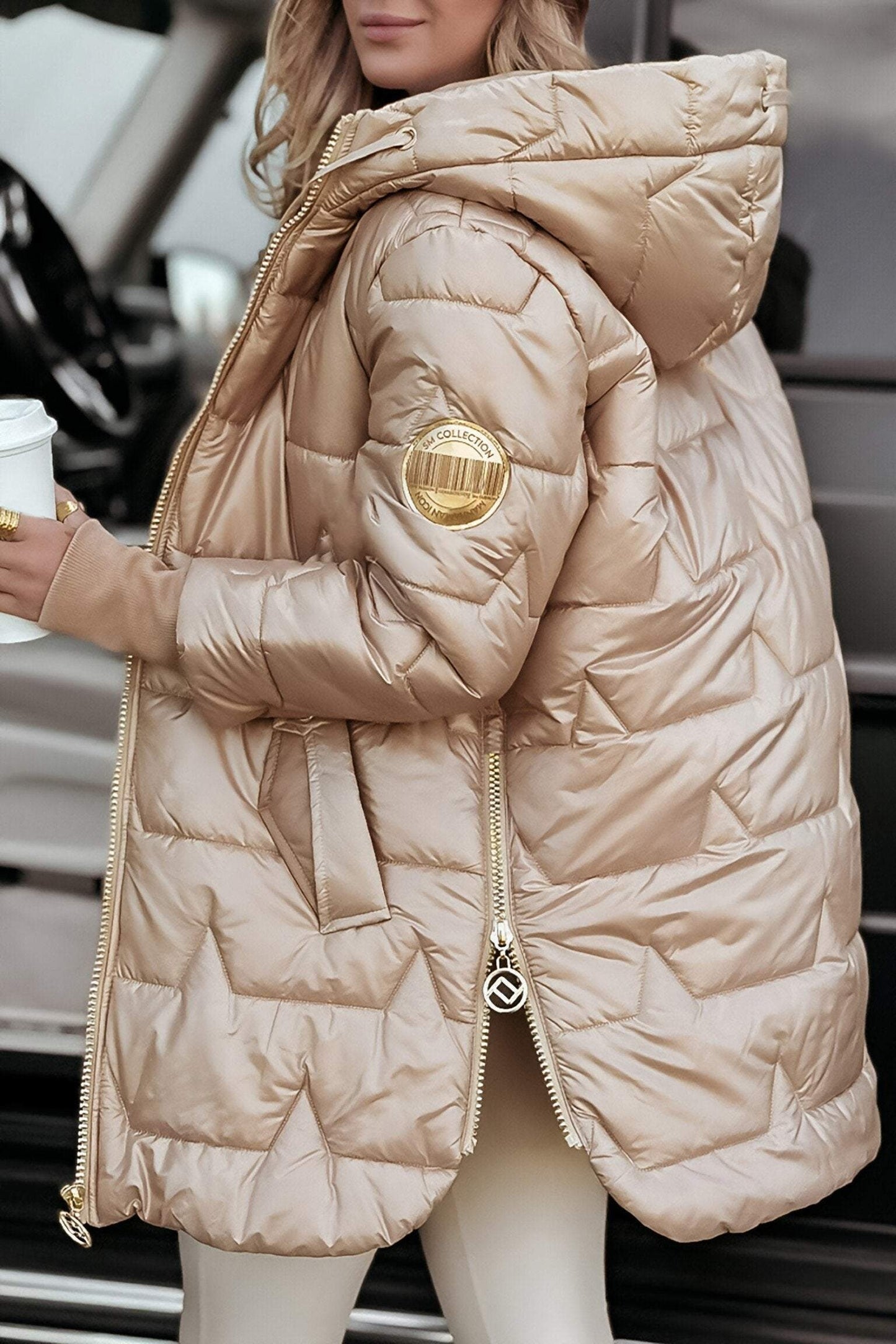 Aura | Chaqueta de plumas Elegant