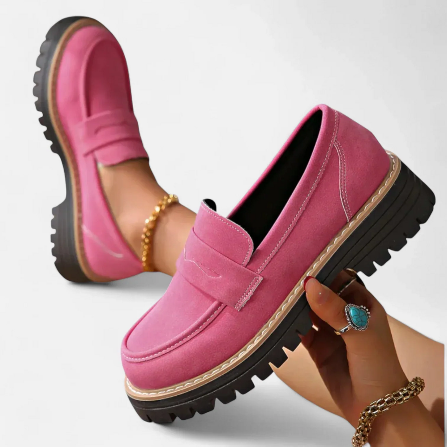 Nuria | Mocasines Elegantes Comfort
