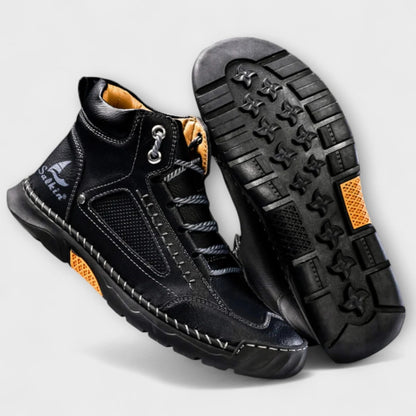 Manuel | Zapatos altos de cuero