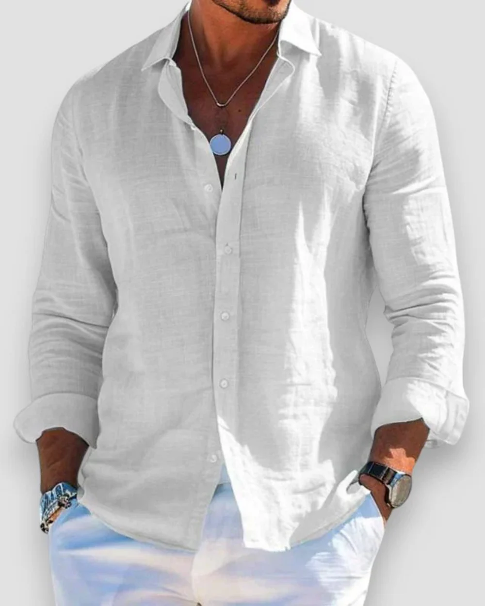 Alfonso | Camisa casual para hombre