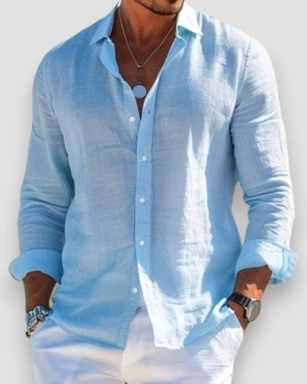 Alfonso | Camisa casual para hombre