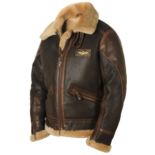 Aurelio™ | Chaqueta de aviador cálida