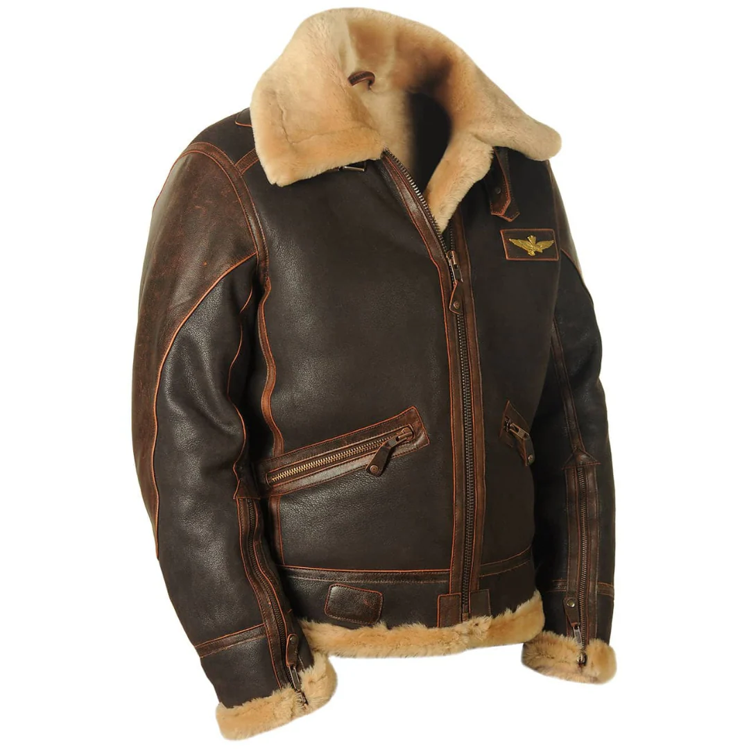 Aurelio™ | Chaqueta de aviador cálida