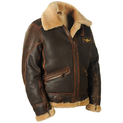 Aurelio™ | Chaqueta de aviador cálida