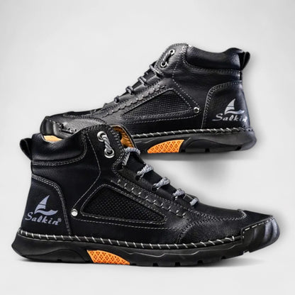 Manuel | Zapatos altos de cuero