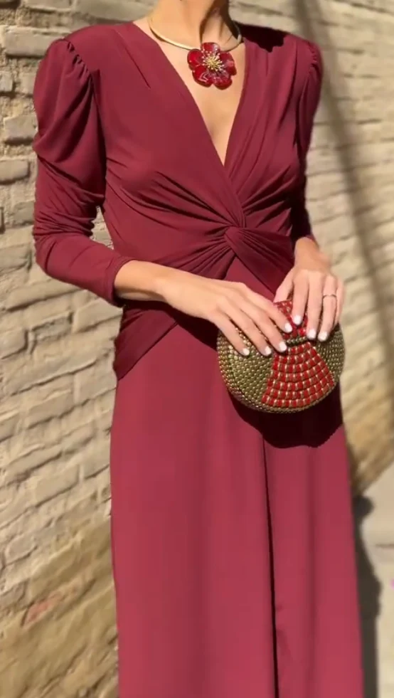 CARMEN | VESTIDO MIDI ELEGANTE