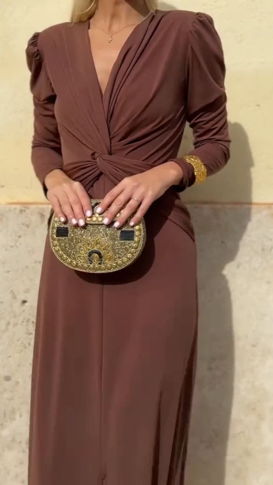 CARMEN | VESTIDO MIDI ELEGANTE