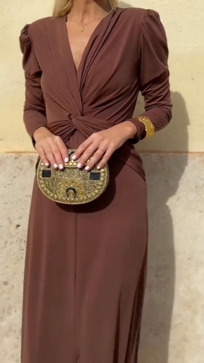 CARMEN | VESTIDO MIDI ELEGANTE