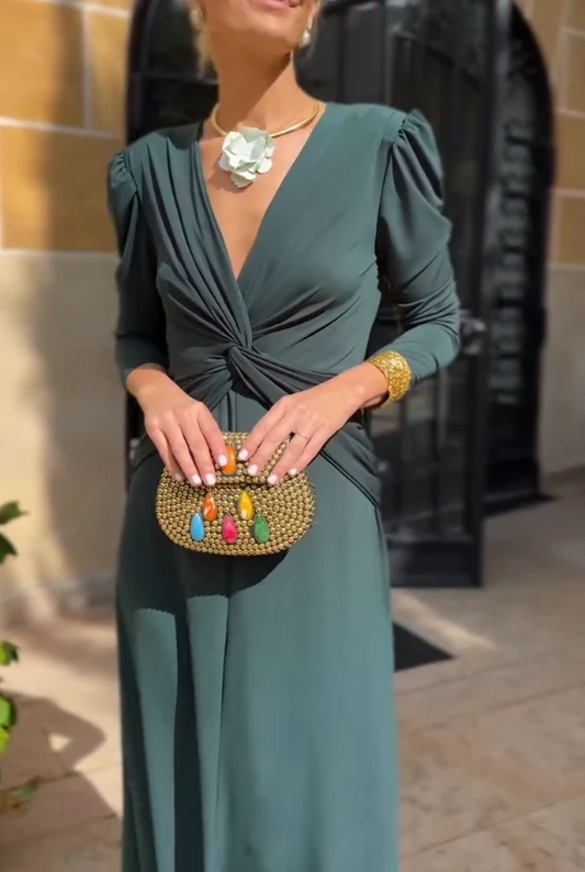 CARMEN | VESTIDO MIDI ELEGANTE