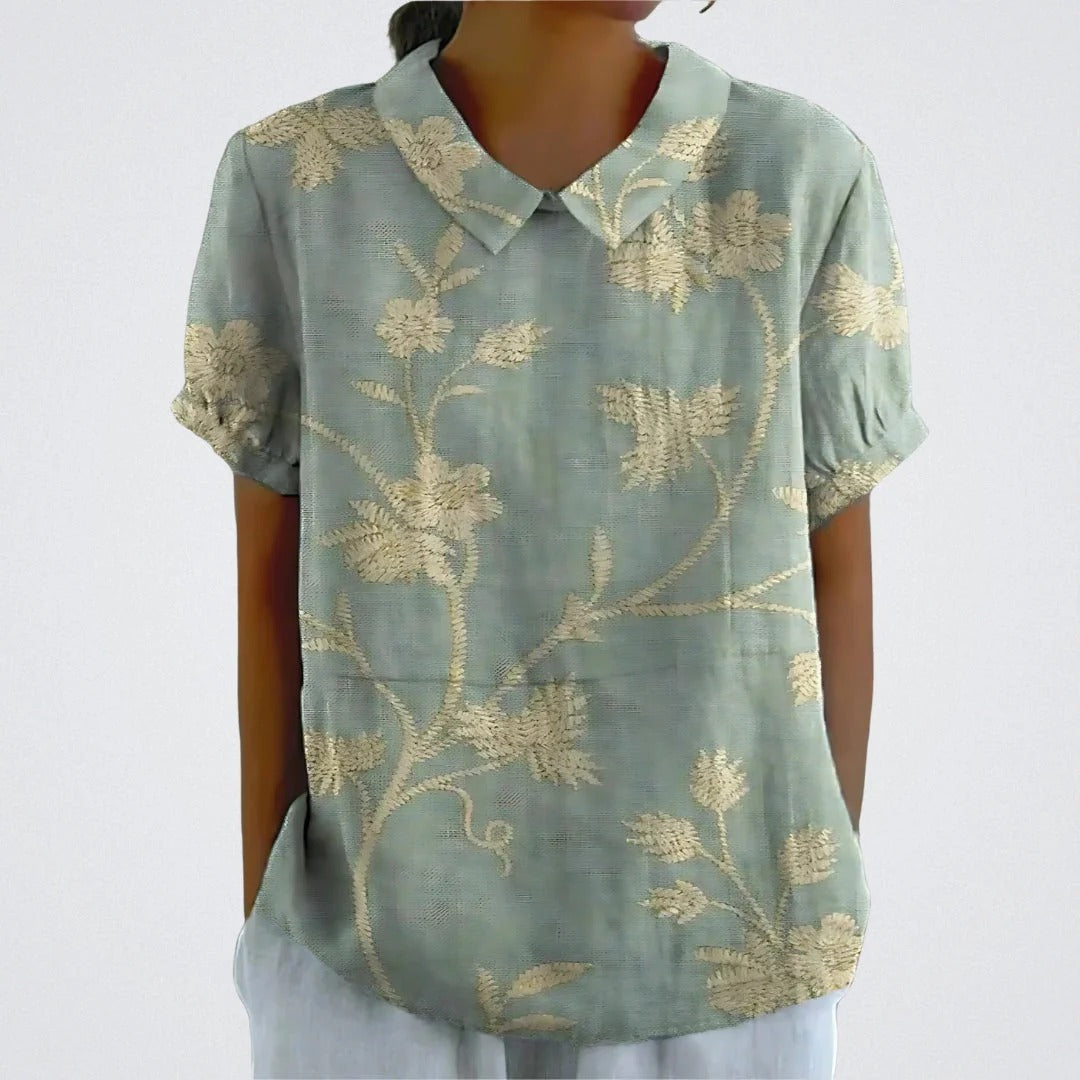 Velvet| Blusa clásica Casual