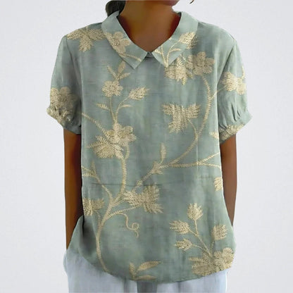 Velvet| Blusa clásica Casual