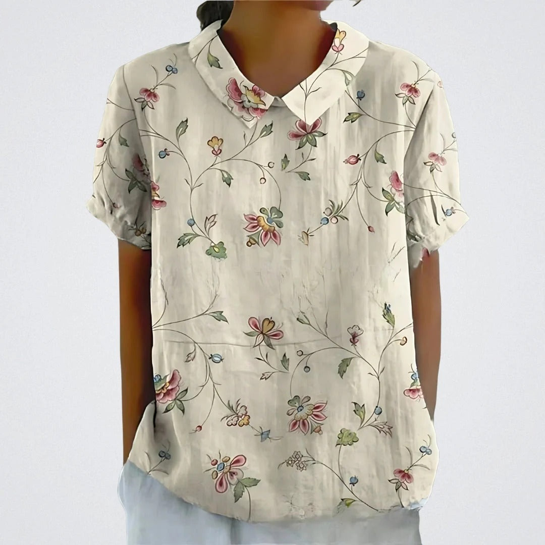 Velvet| Blusa clásica Casual