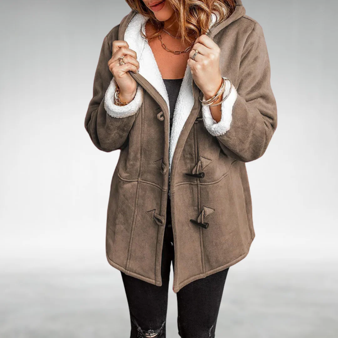 Carmen | Abrigo entretiempo elegante