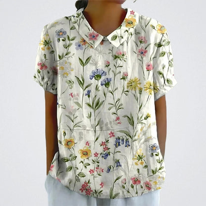 Velvet| Blusa clásica Casual