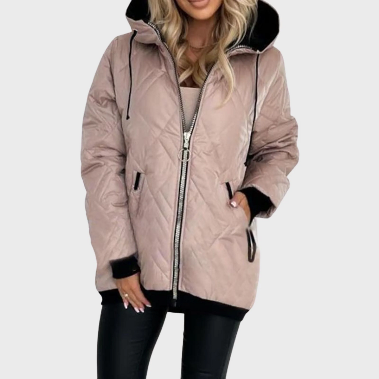 Lara™ | Parka Acolchada Elegant cálida