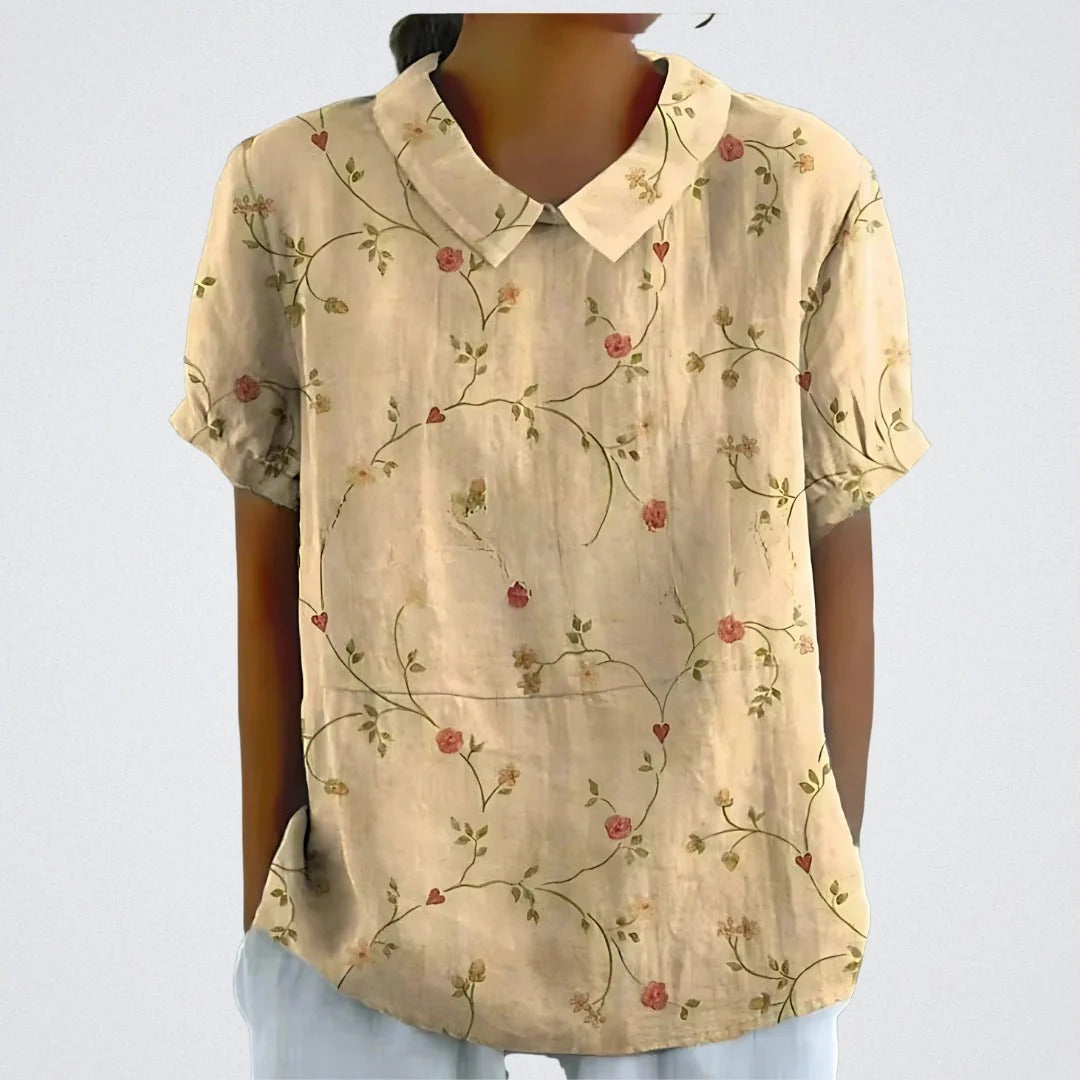 Velvet| Blusa clásica Casual