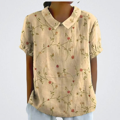 Velvet| Blusa clásica Casual