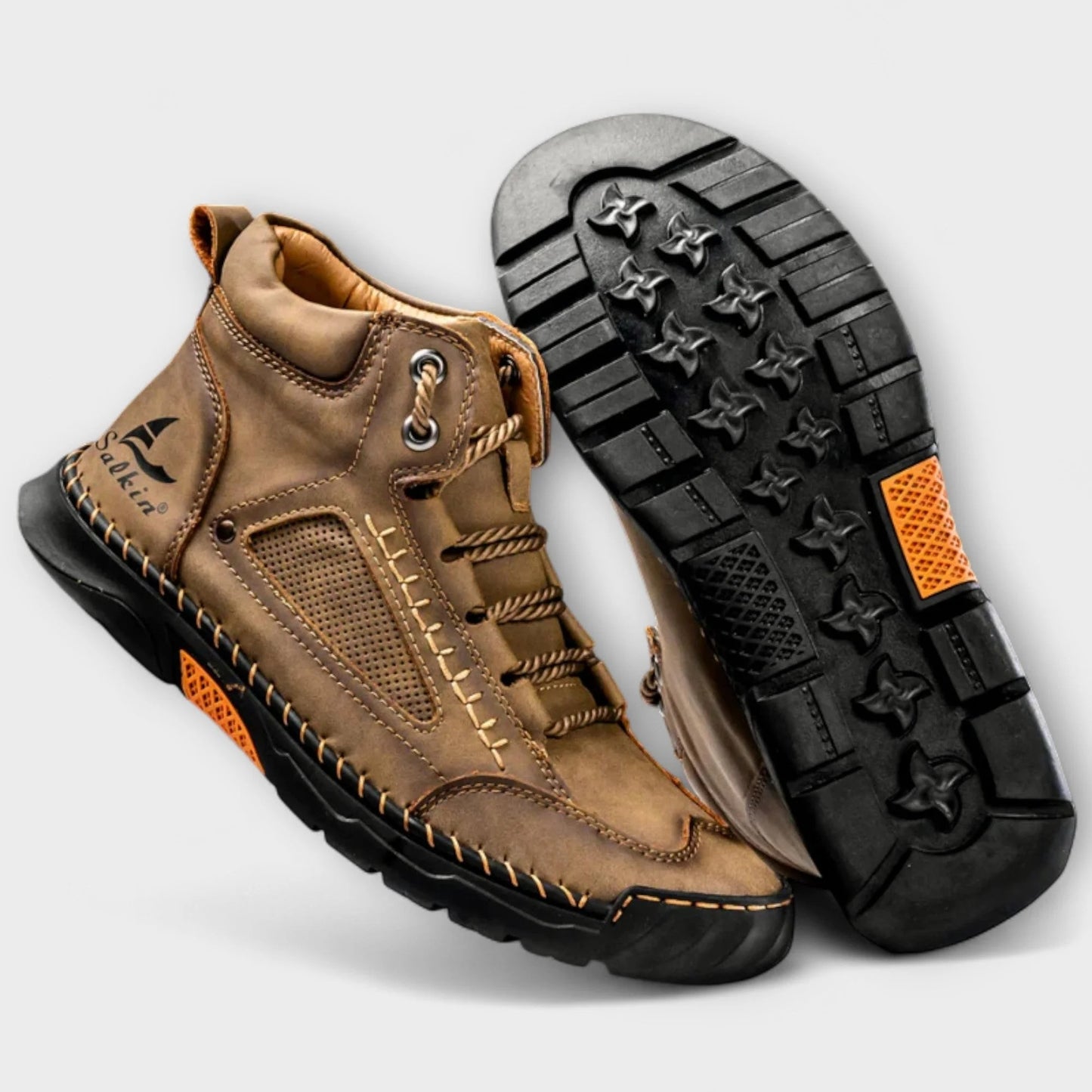 Manuel | Zapatos altos de cuero