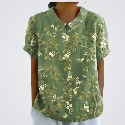 Velvet| Blusa clásica Casual