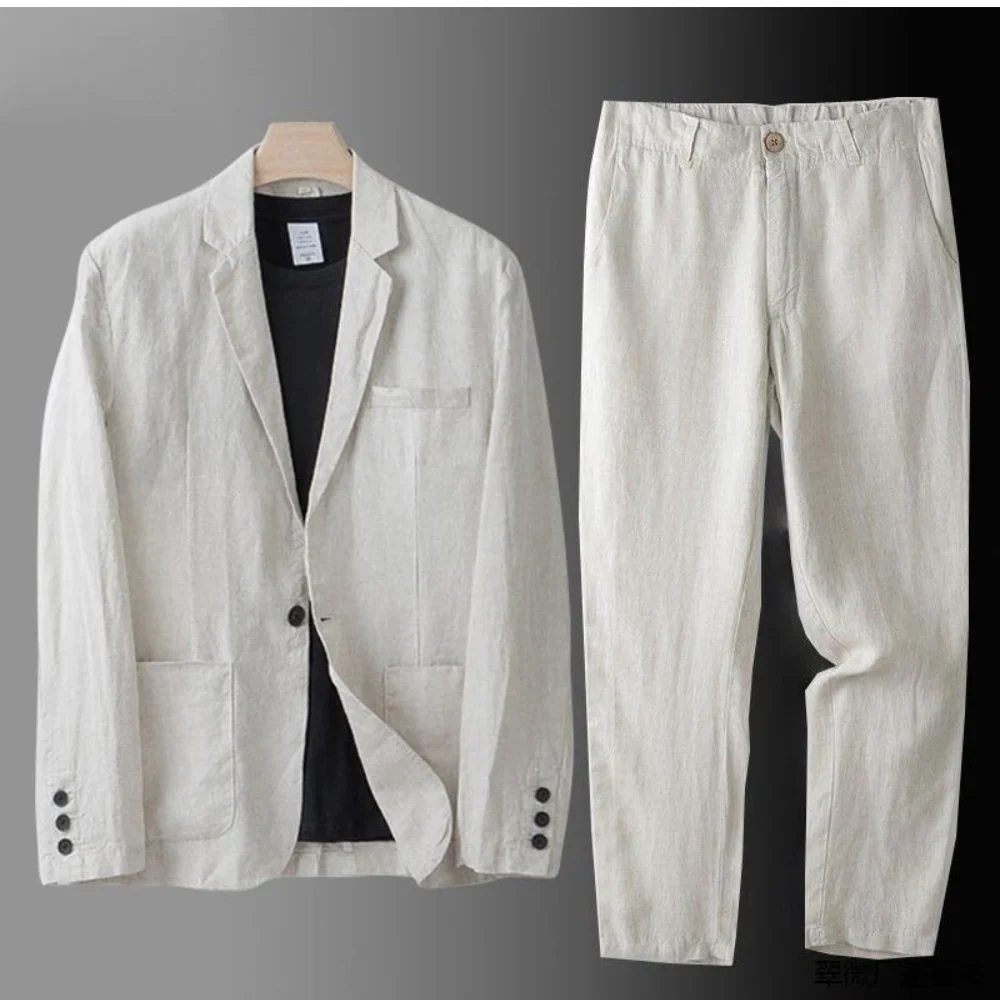 Antonio |  Conjunto elegante de lino