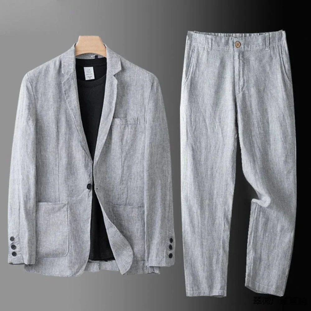 Antonio |  Conjunto elegante de lino