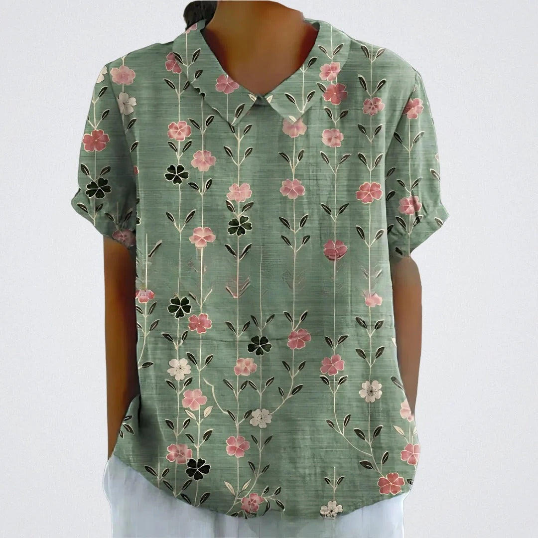 Velvet| Blusa clásica Casual