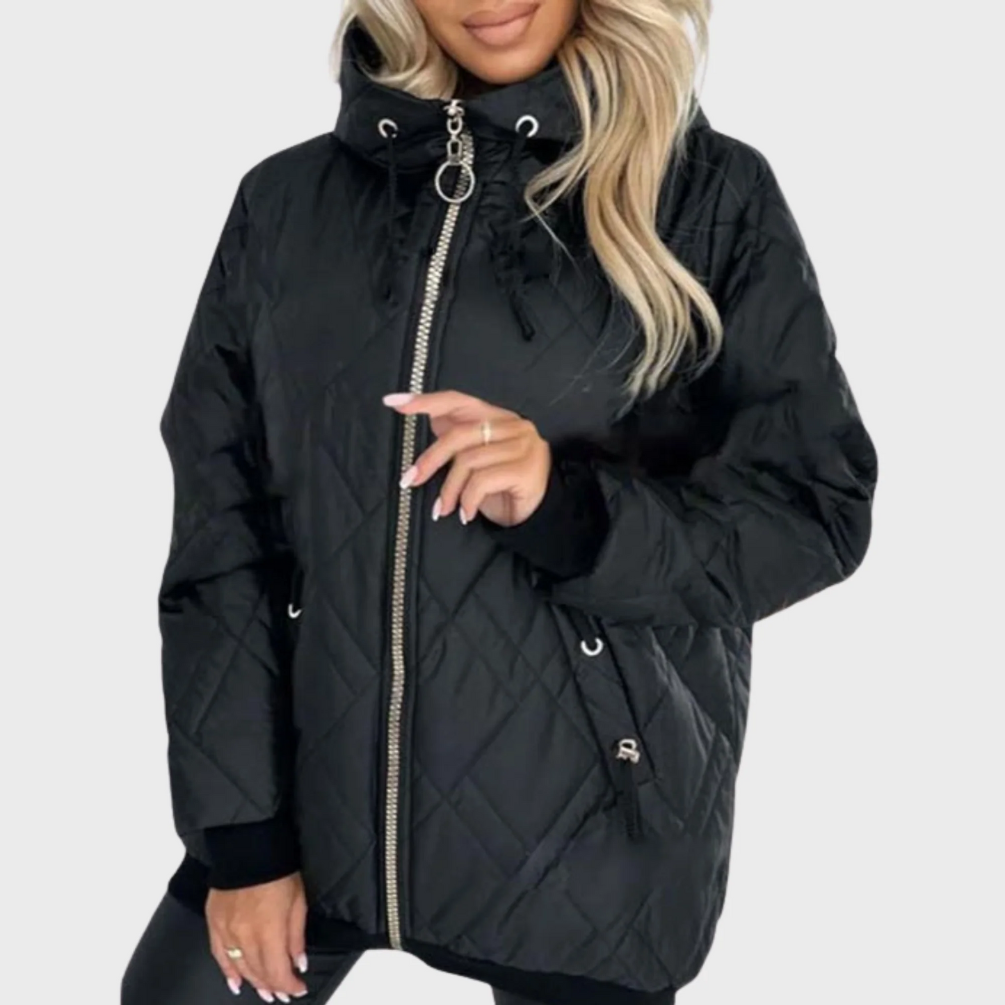 Lara™ | Parka Acolchada Elegant cálida