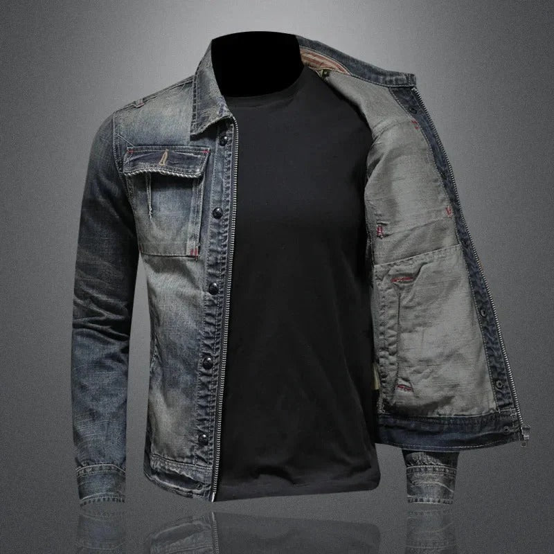 Julio™ | Chaqueta Vaquera Premium