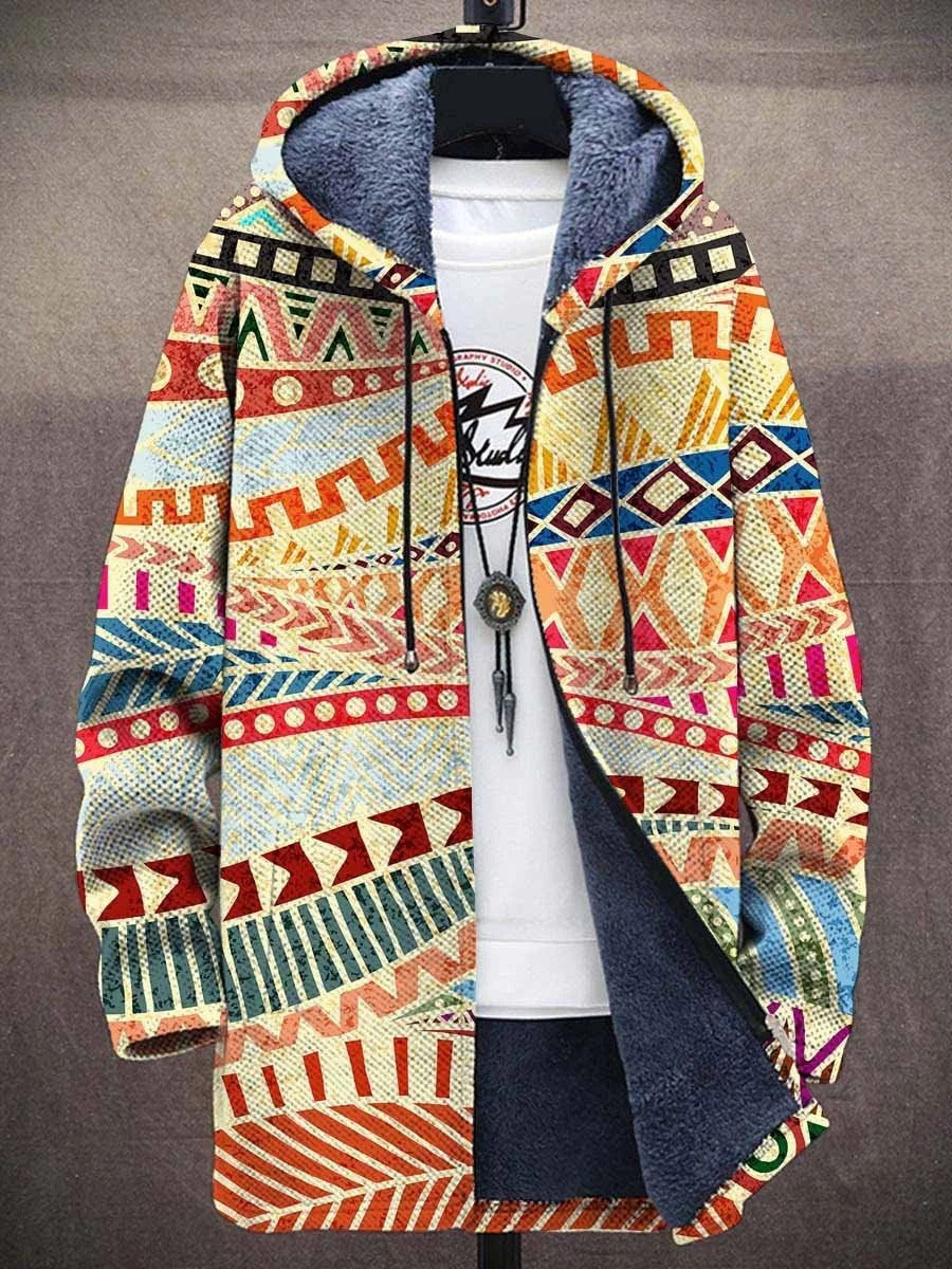 Lucía | Abrigo Diseño Patchwork